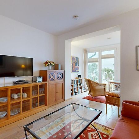 Fewo Direkt Am Strand Mit Meerblick Und Suedbalkon, Villa Freia 27, Binz Exterior photo