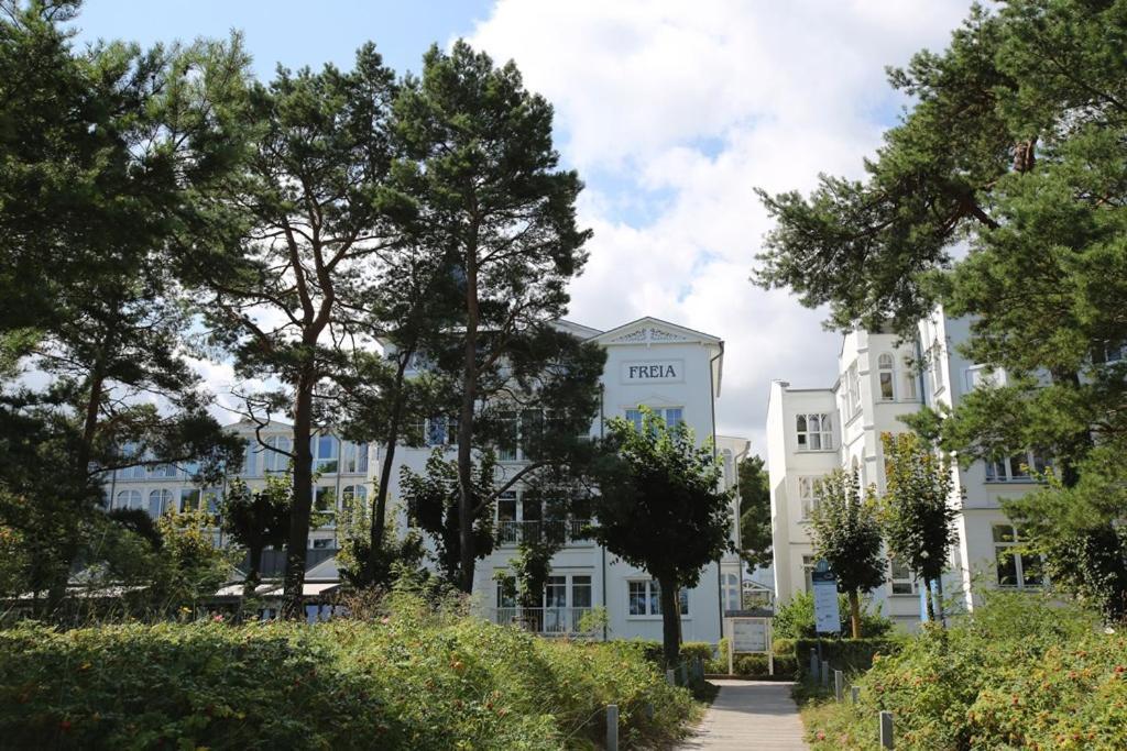 Fewo Direkt Am Strand Mit Meerblick Und Suedbalkon, Villa Freia 27, Binz Exterior photo